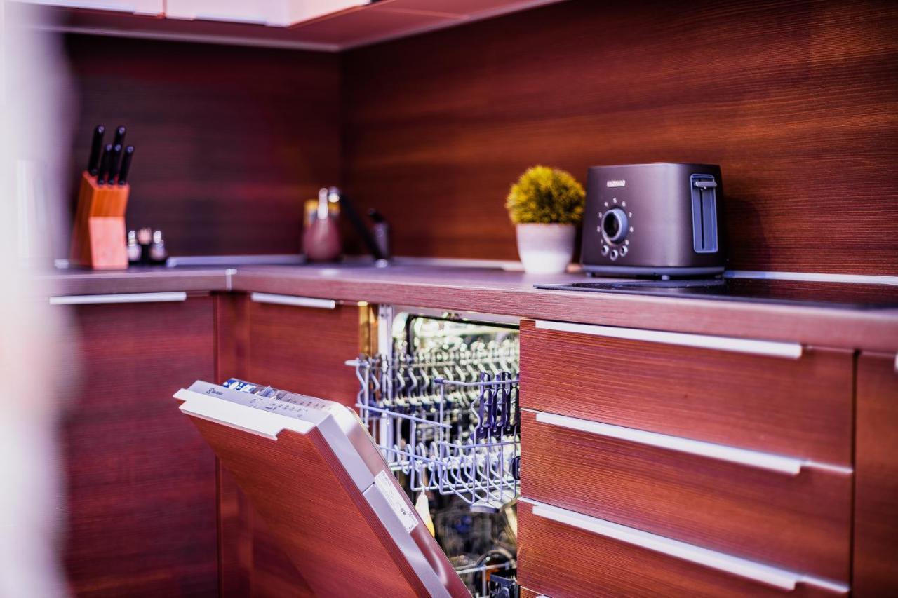 Luxury Smart Apartments Szeged Luaran gambar