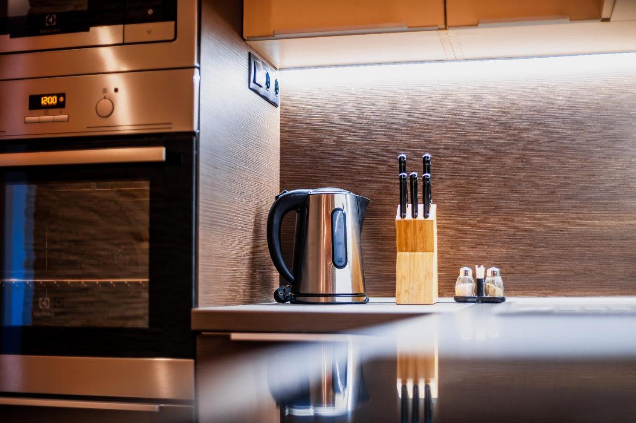 Luxury Smart Apartments Szeged Luaran gambar