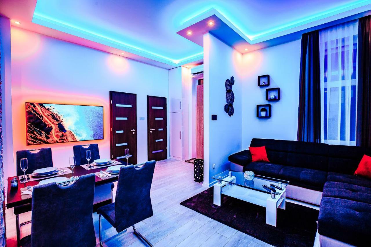 Luxury Smart Apartments Szeged Luaran gambar