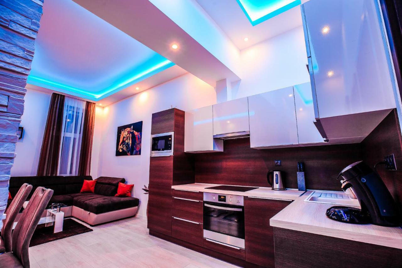 Luxury Smart Apartments Szeged Luaran gambar